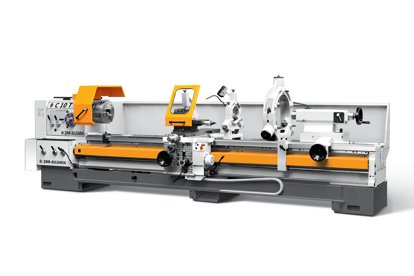 Üniversal Torna Tezgahları > Bulgar Torna > ZMM Sliven > C10T - C10TM - C10TH