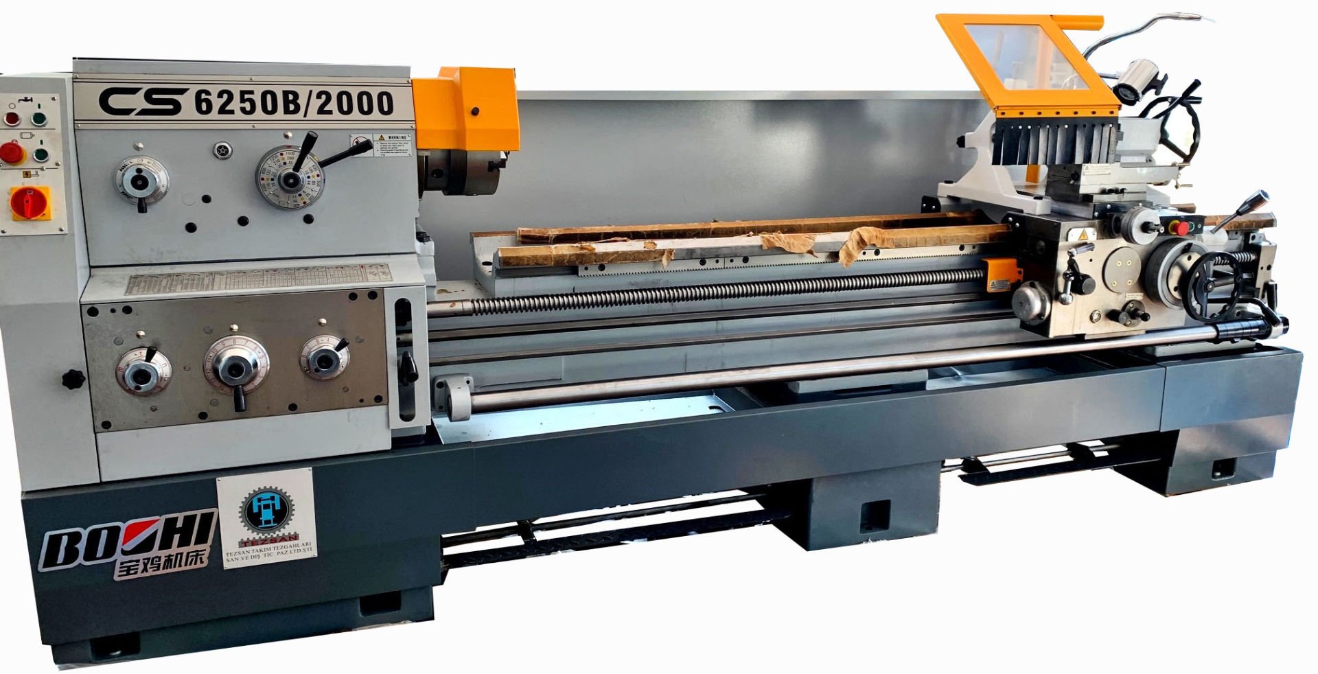 Üniversal Torna Tezgahları > Baoji CS6250B - CS6266C