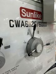 Üniversal Torna Tezgahları > Sunlike / CWA61125 / 6000mm