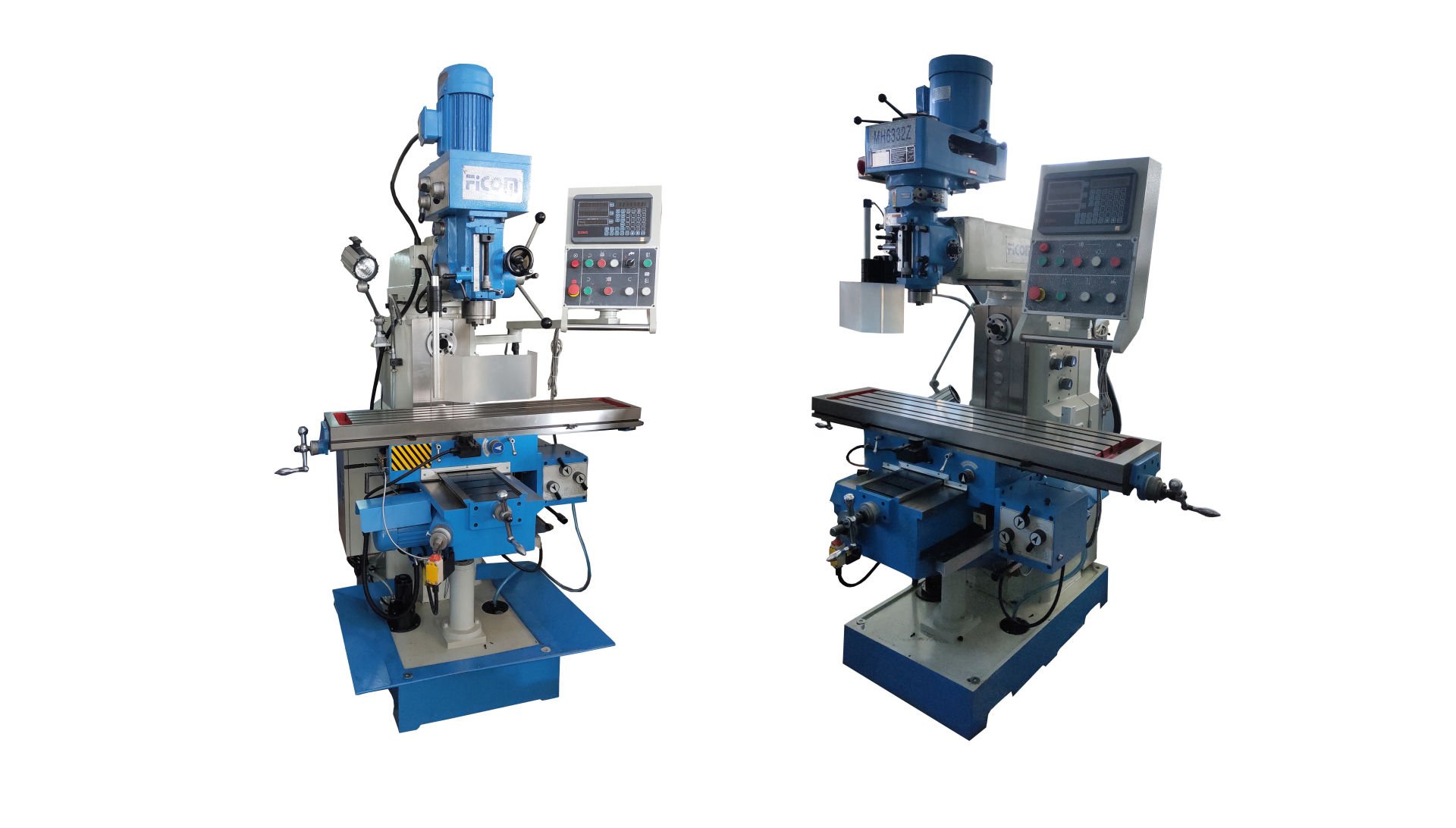 Freze Tezgahları > Kalıpçı-Üniversal Frezeler > MDH50 - MH6332B - MH6332Z