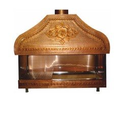 MB17-K Kapalı Bakır Izgara