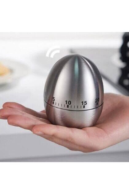 Çelik Mutfak Zaman Zili