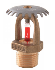 Upright (Yukarı Tip) Sprinkler - Standart Tepkimeli
