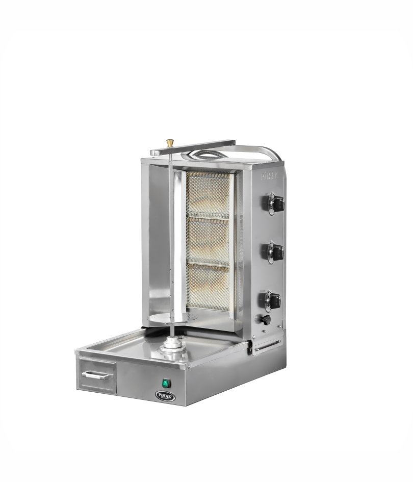 DO6/M77-(3A) Gazlı Alttan Motorlu Döner Makinası