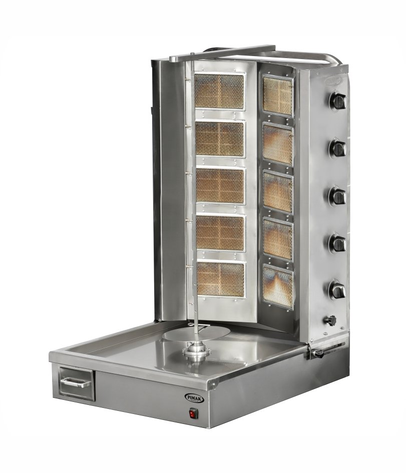 DO2-M077-5V V Tipi Alttan Motorlu Döner Makinası