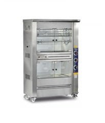 PI3/M009 Gazlı Tamburlu Dinlendirmeli Piliç Makinesi
