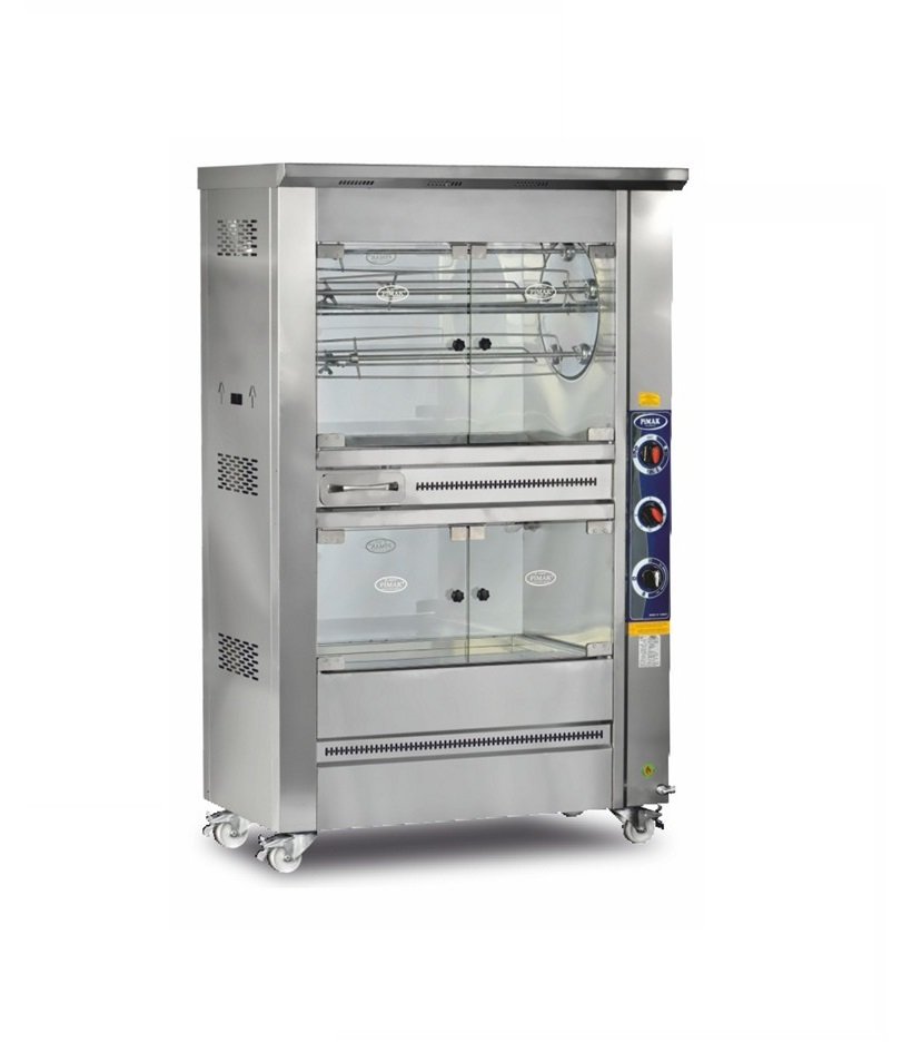 PI4/M009B Gas Drum Chicken Aging Machine