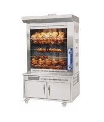 PI2/M014B Gazlı Dökümlü Piliç Çevirme Makinesi