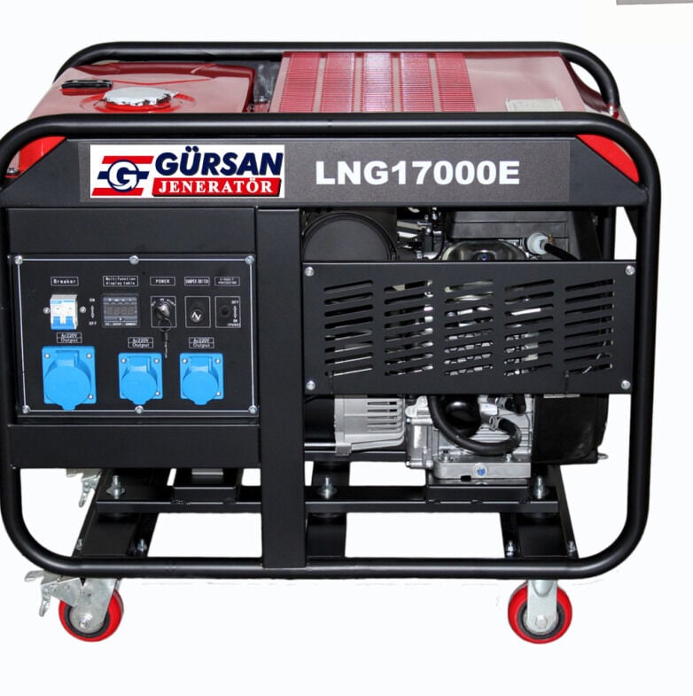 GÜRSAN LNG17000E BENZİNLİ JENERATÖR