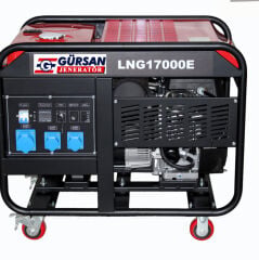 GÜRSAN LNG17000E BENZİNLİ JENERATÖR