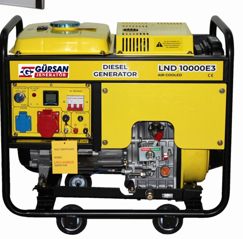 GÜRSAN LND10000E3 DİZEL JENERATÖR