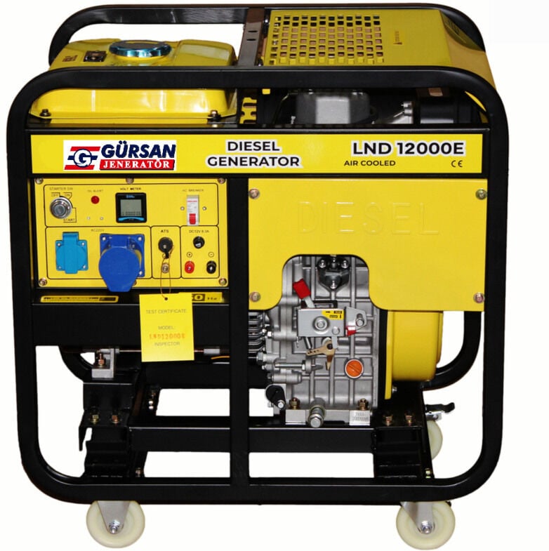GÜRSAN LND12000E DİZEL JENERATÖR