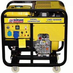 GÜRSAN LND12000E DİZEL JENERATÖR