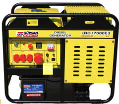 GÜRSAN LND17000E3 DİZEL KABİNLİ JENERATÖR