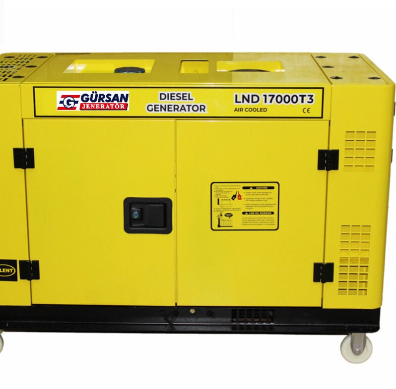 GÜRSAN LND17000T3 DİZEL KABİNLİ JENERATÖR