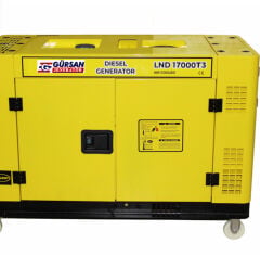 GÜRSAN LND17000T3 DİZEL KABİNLİ JENERATÖR