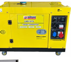 GÜRSAN LND12T3 DİZEL KABİNLİ JENERATÖR