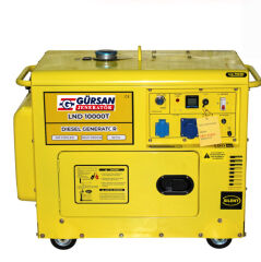 GÜRSAN LND10000T DİZEL KABİNLİ JENERATÖR