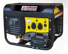 GÜRSAN AG3500X BENZİNLİ PORTATİF JENERATÖR