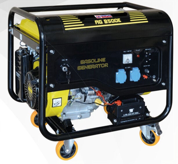 GÜRSAN AG7000E BENZİNLİ PORTATİF JENERATÖR