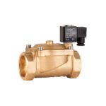 Buhar Solenoid Valf – Normalde Kapalı (BHR)