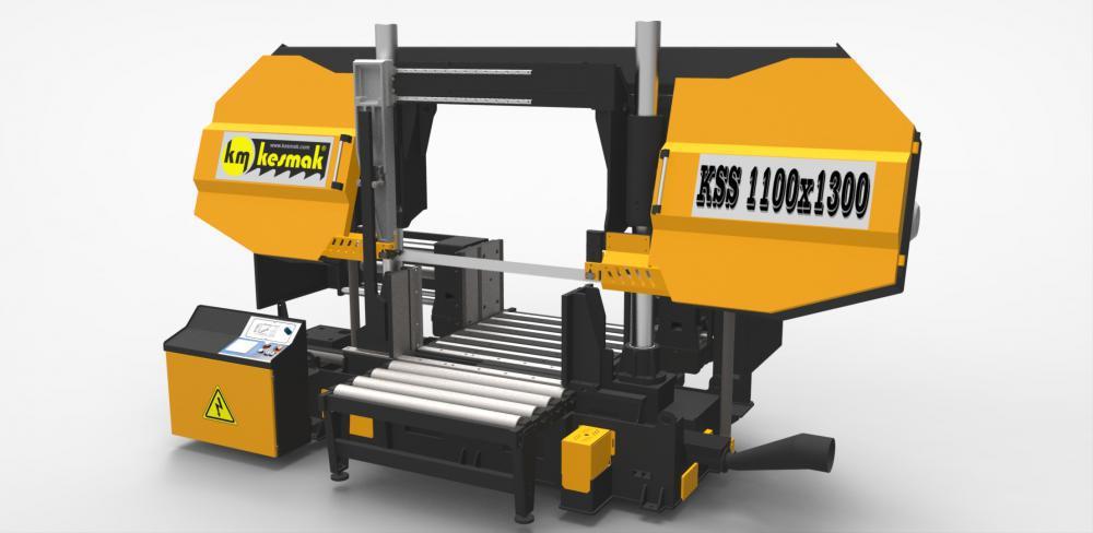Servo Sürücülü Düz Kesim Makine - KSS 1100x1300