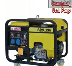 GÜRSAN AG12000E BENZİNLİ PORTATİF JENERATÖR
