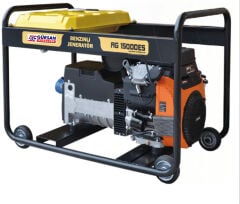 GÜRSAN AG15000E BENZİNLİ PORTATİF JENERATÖR