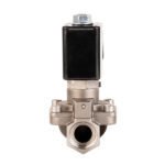 Paslanmaz Kompresör Solenoid Valf – Normalde Kapalı (İKM)
