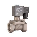 Paslanmaz Kompresör Solenoid Valf – Normalde Kapalı (İKM)