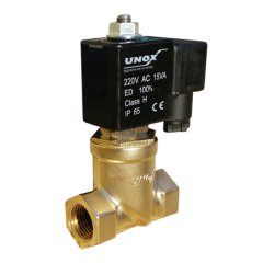 Piston Type Solenoid Valve – Normally Open