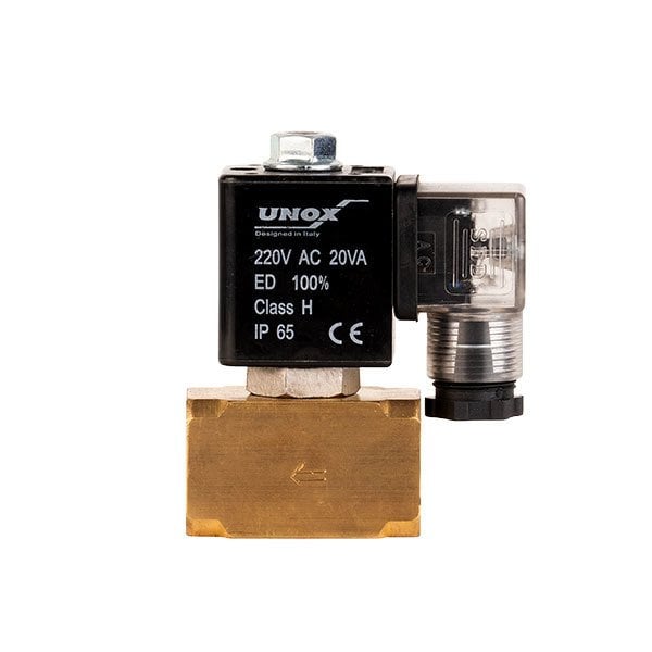 Takoz Gövde Solenoid Valf – Normalde Kapalı (TKZ)
