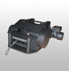 Hidrolik Motorlu Yan Montaj Çekme Tamburları