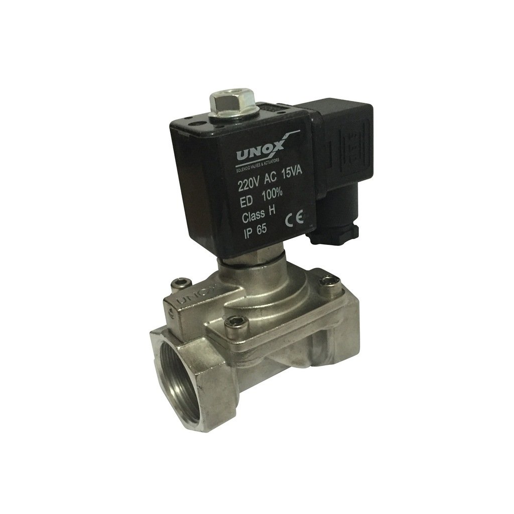 Stainless General Purpose Solenoid Valve – Normally Closed (IGM)