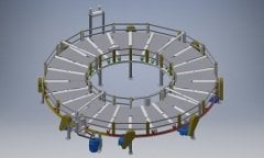 Boru ve Profil Üretim Hattı FMC 360