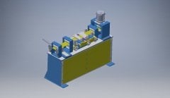 Boru ve Profil Üretim Hattı FMC 400