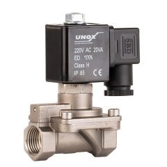 Stainless General Purpose High Pressure Solenoid Valve – Normally Closed (IGM YB)