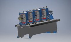 Boru ve Profil Üretim Hattı FMC 450