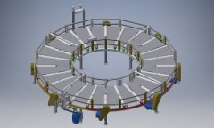 Boru ve Profil Üretim Hattı FMC 860