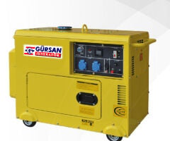 GÜRSAN ADG12ES3 DİZEL KABİNLİ PORTATİF JENERATÖR