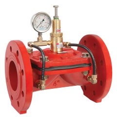 Pressure Sustaining Control Valve