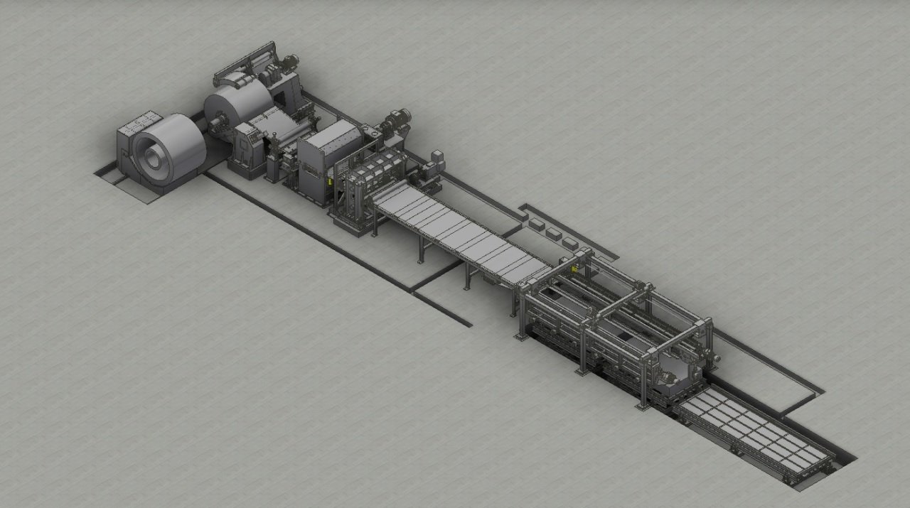 Uzunluk Kesme Hattı FMCL 2000