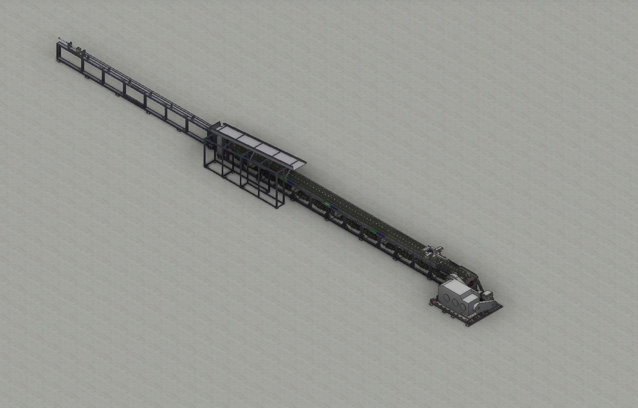 Soğuk Çelik Boru Çekme Makinesi SC80
