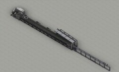 Soğuk Çelik Boru Çekme Makinesi SC80