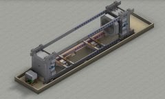 Hidrostatik Test Makinesi - HM120