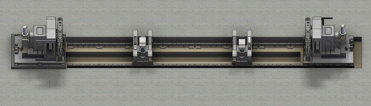 Dekoratör Makinesi - BM100