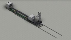 Boru İç Kumlama Püskürtme Hattı - IGB 48