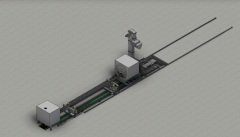 Boru İç Kumlama Püskürtme Hattı - IGB 64