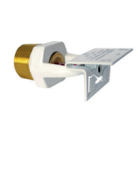 Sidewall (Duvar) Extended Coverage Sprinkler - Standart Tepkimeli