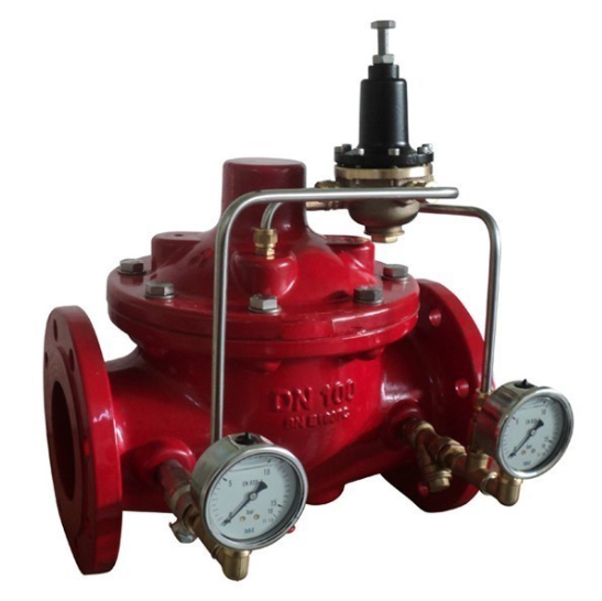 Pressure Reducing Control Valve